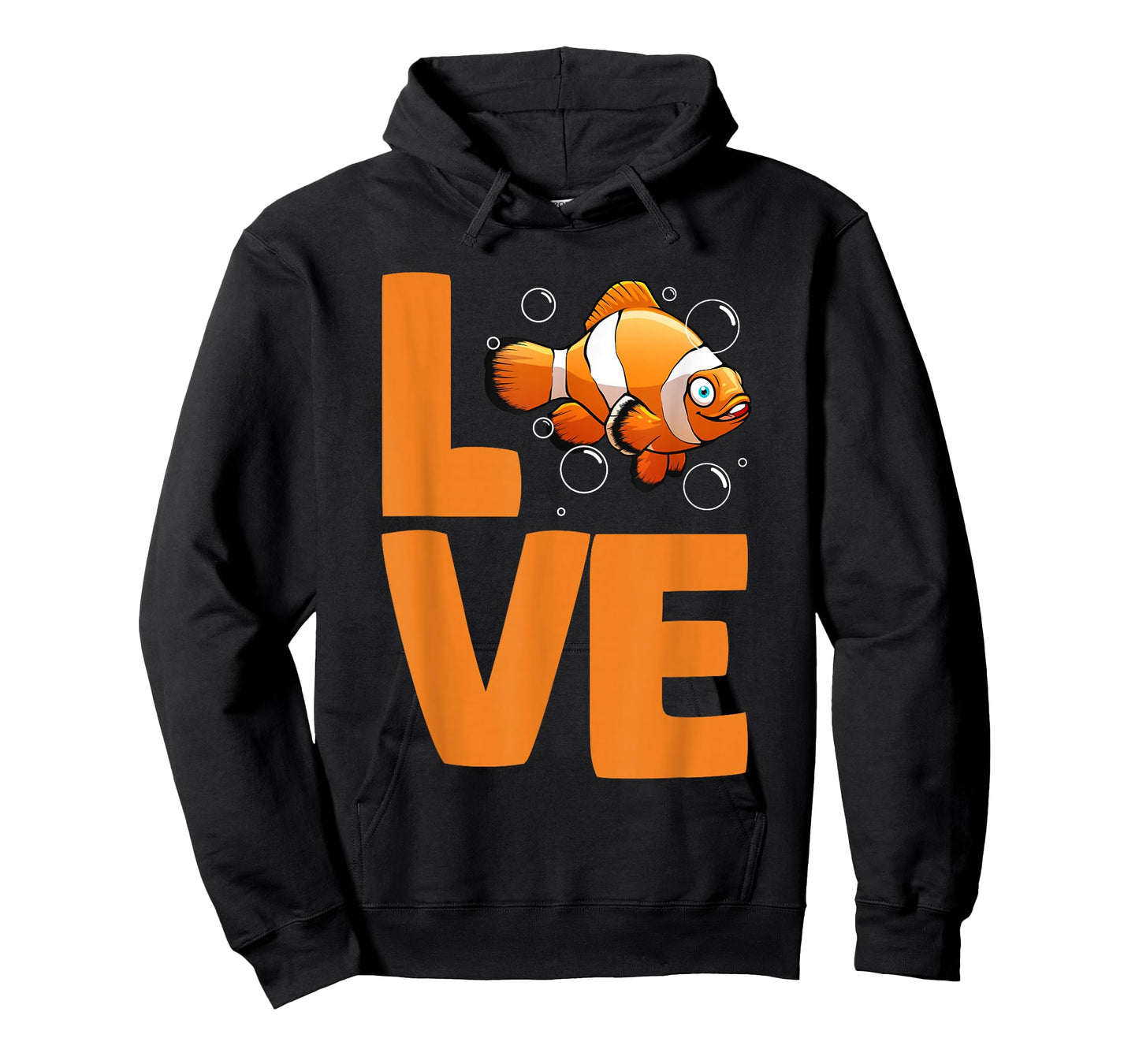Cute Clownfish Art for Men Women Clown Fish Lovers Clownfish T-Shirt