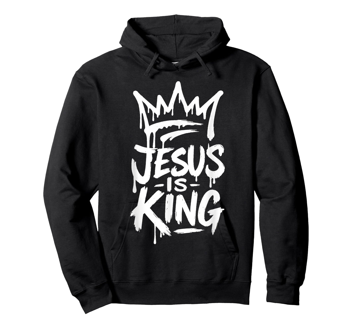 Jesus is King | Crown Design Inspired by Faith T-Shirt