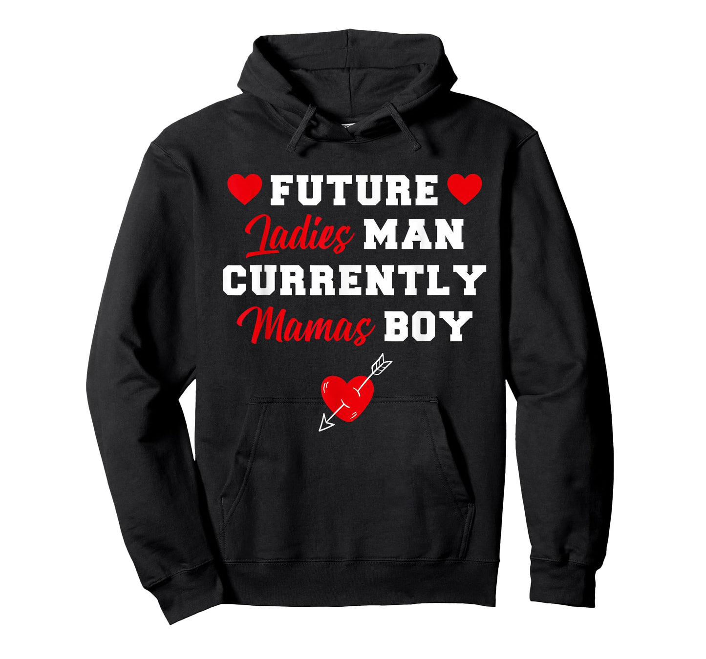 Funny Future Ladies Men Currently Mama Boy Love Kids T-Shirt