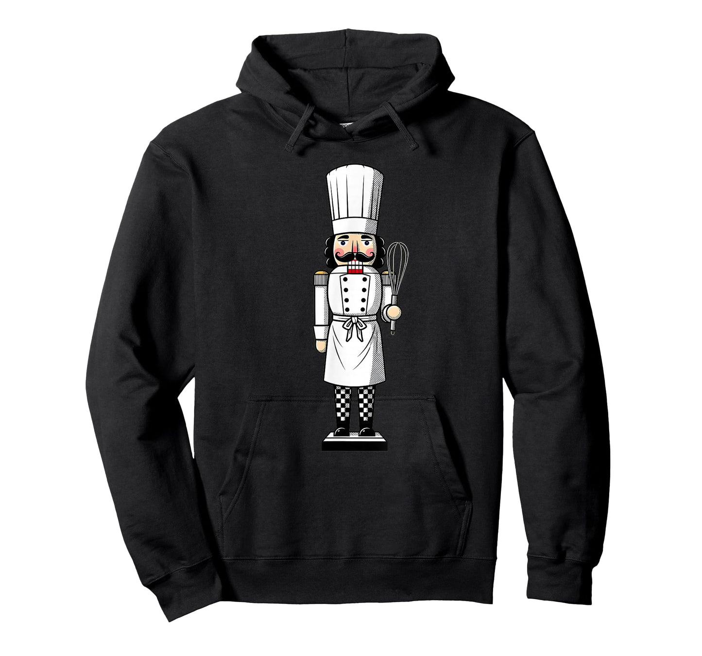 Chef Nutcracker Cook Hat Xmas T-Shirt