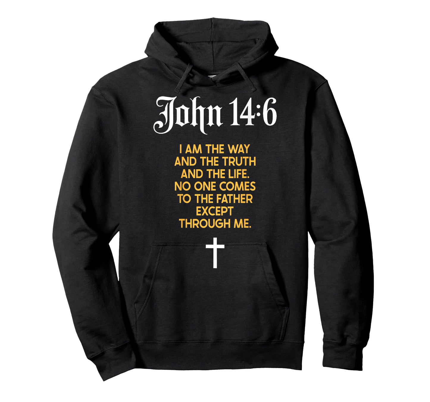 Jesus is King John 14:6 Christian God Religious Bible Verse T-Shirt