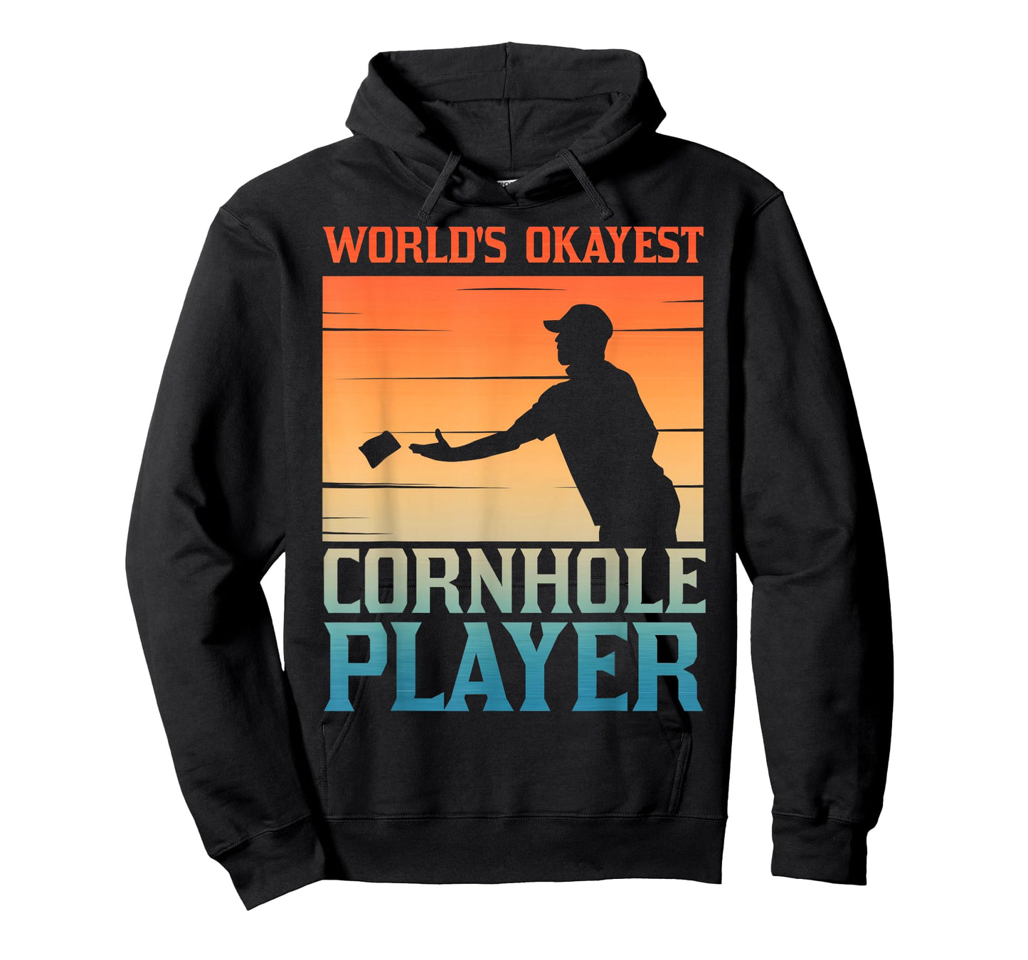 Cool Cornhole Design for Men Women Corn Hole Cornhole Player T-Shirt