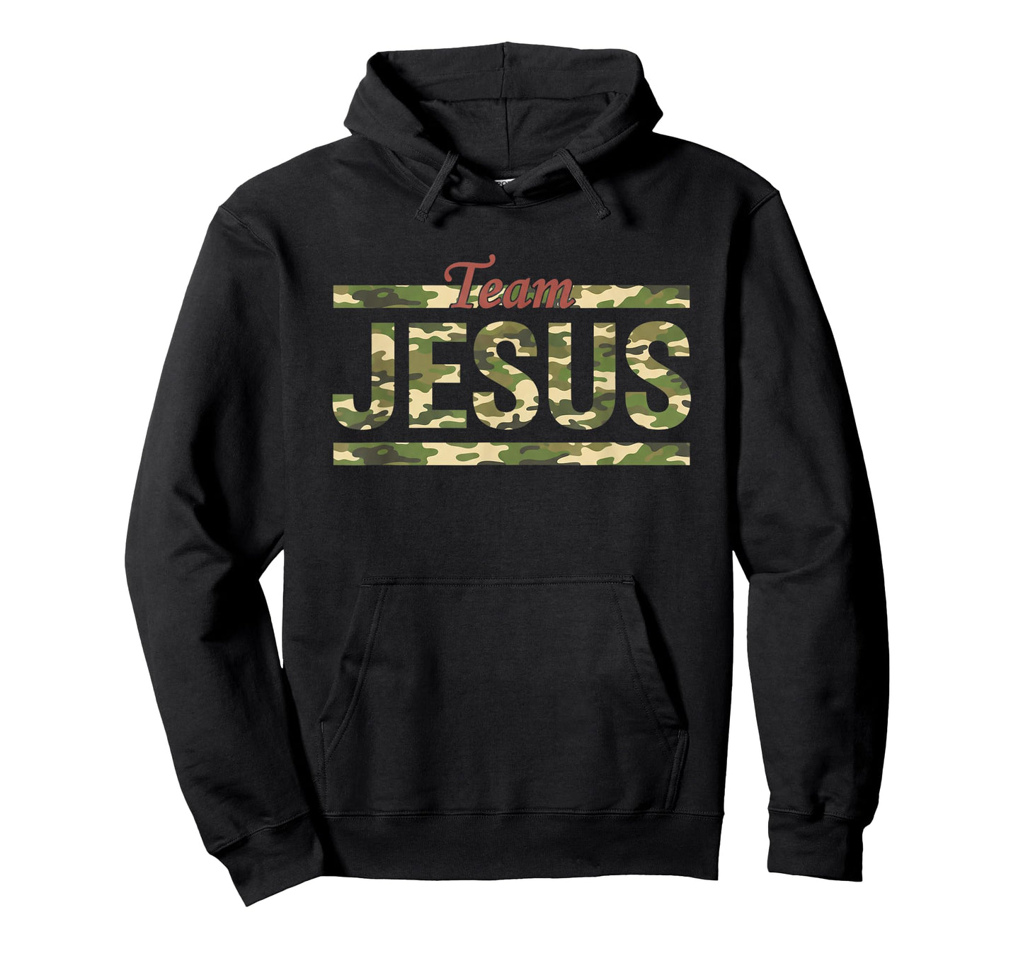 Christian - Team Jesus Camo Faith Squad T-Shirt