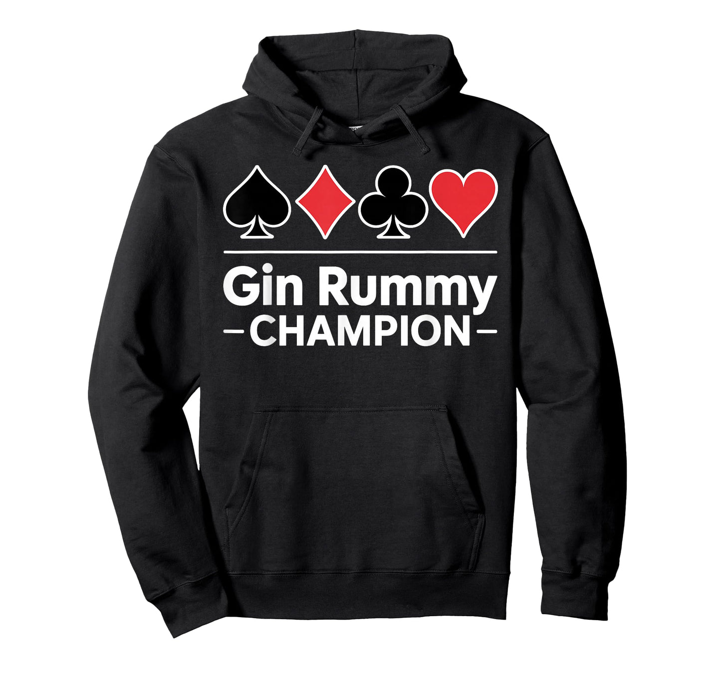 Cute Rummy Design for Men Women Card Game Gin Rummy Player T-Shirt