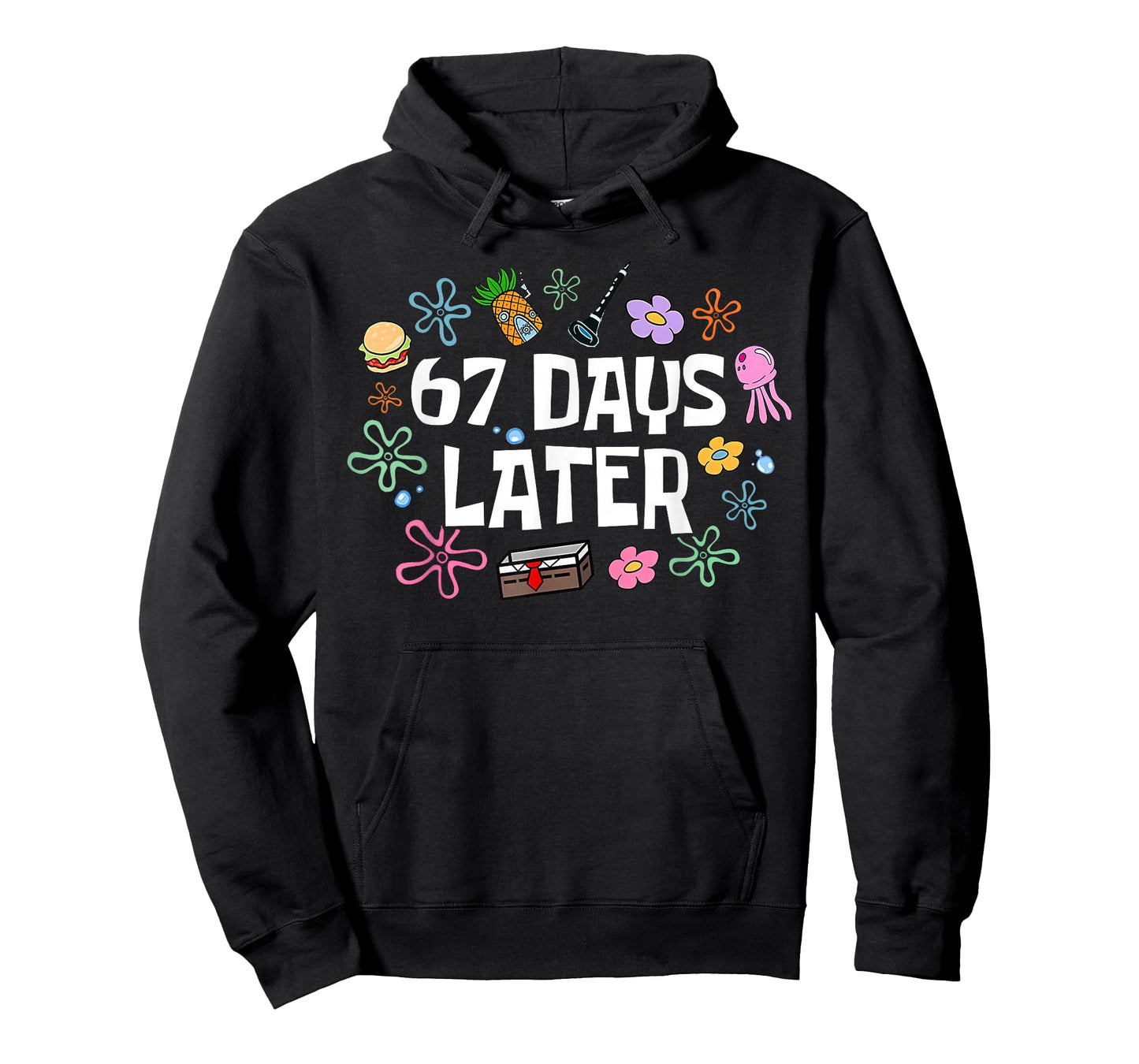67 Days Later 67th Day of School 67 Meme Teacher Student T-Shirt