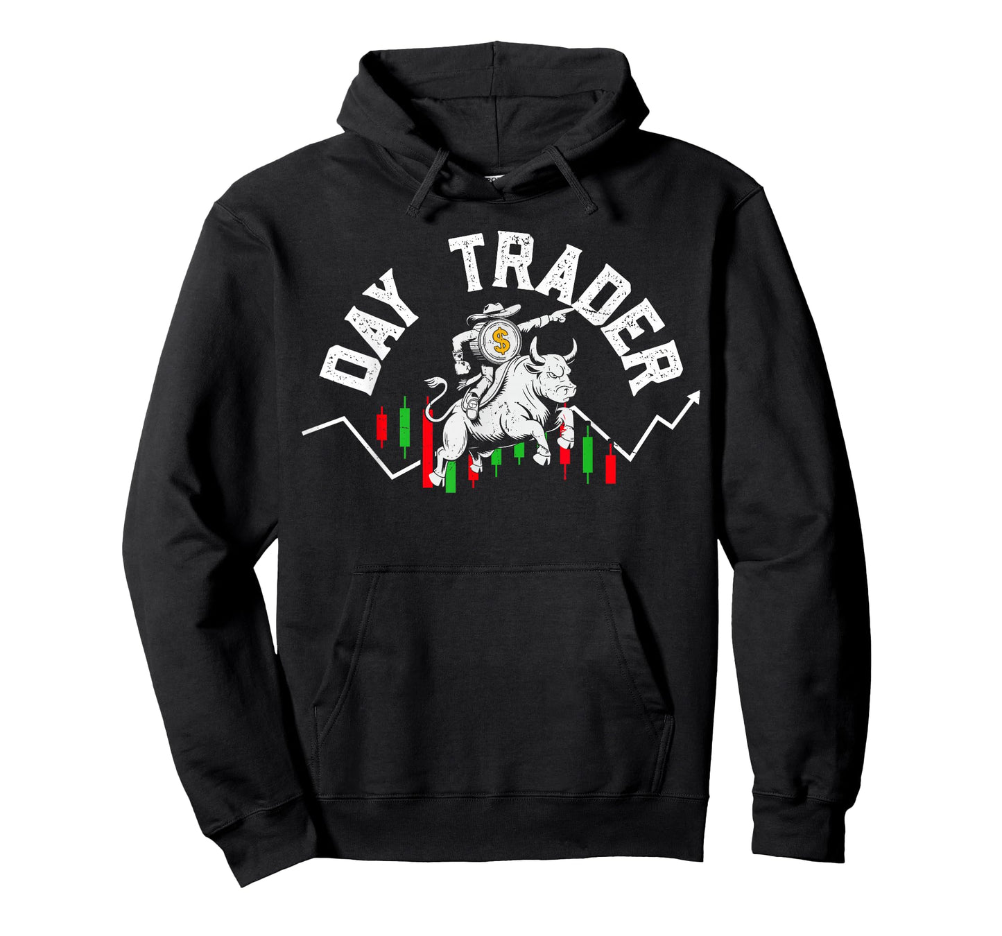 Day Trader - Stock Trading Crypto Money Investor T-Shirt