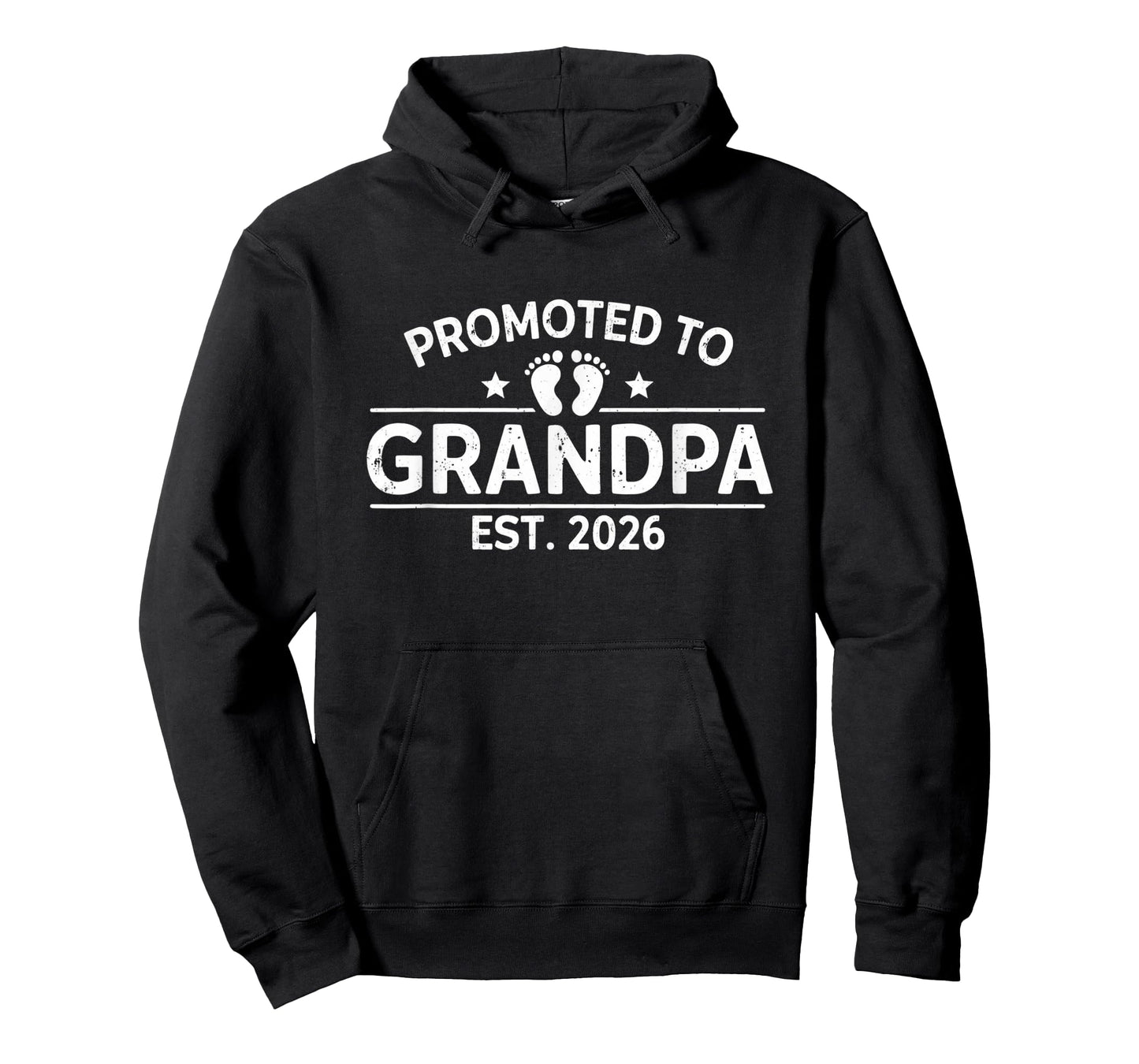 Promoted to Great Grandpa Est 2026 Pregnancy Announcement T-Shirt