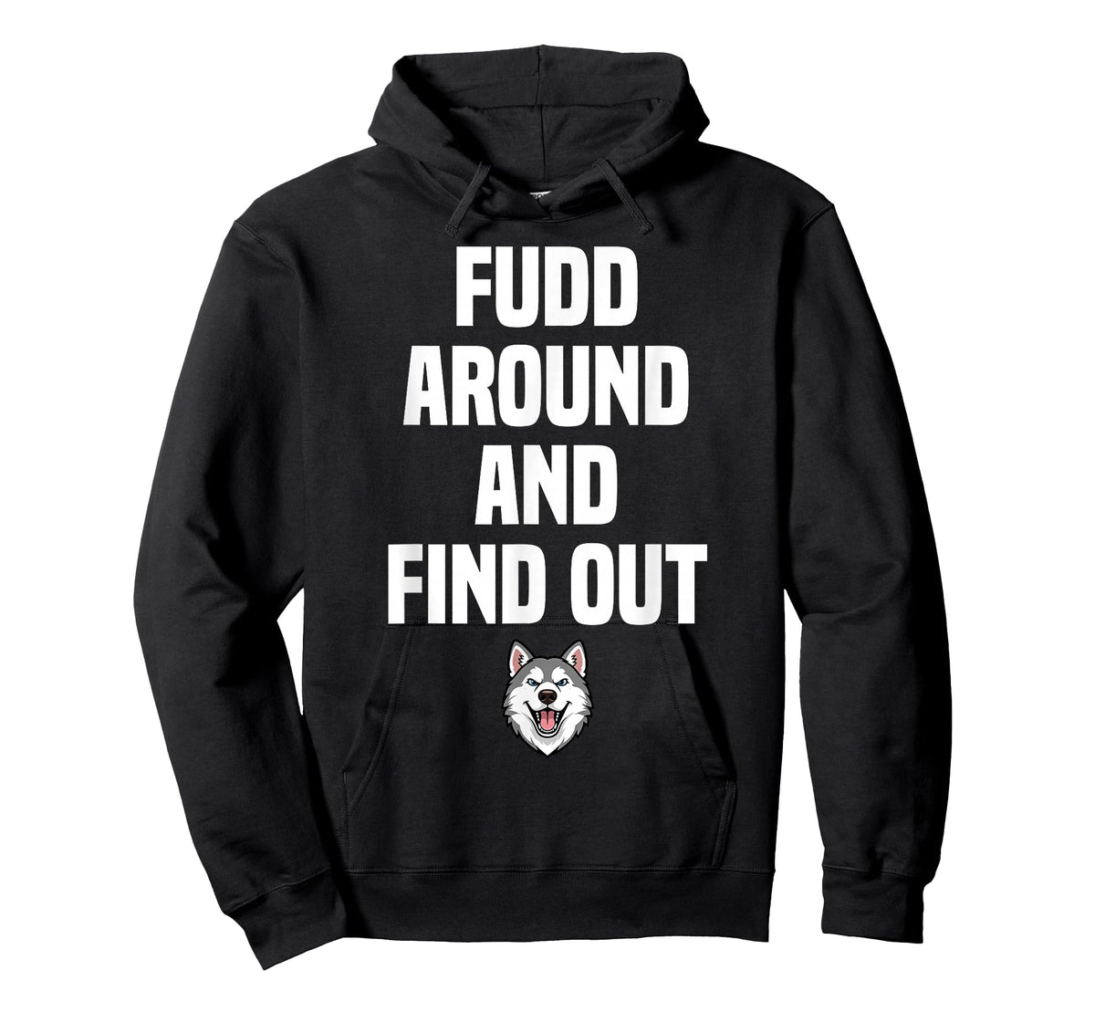 Retro Fudd Around and Find Adult Humor Sarcastic T-Shirt