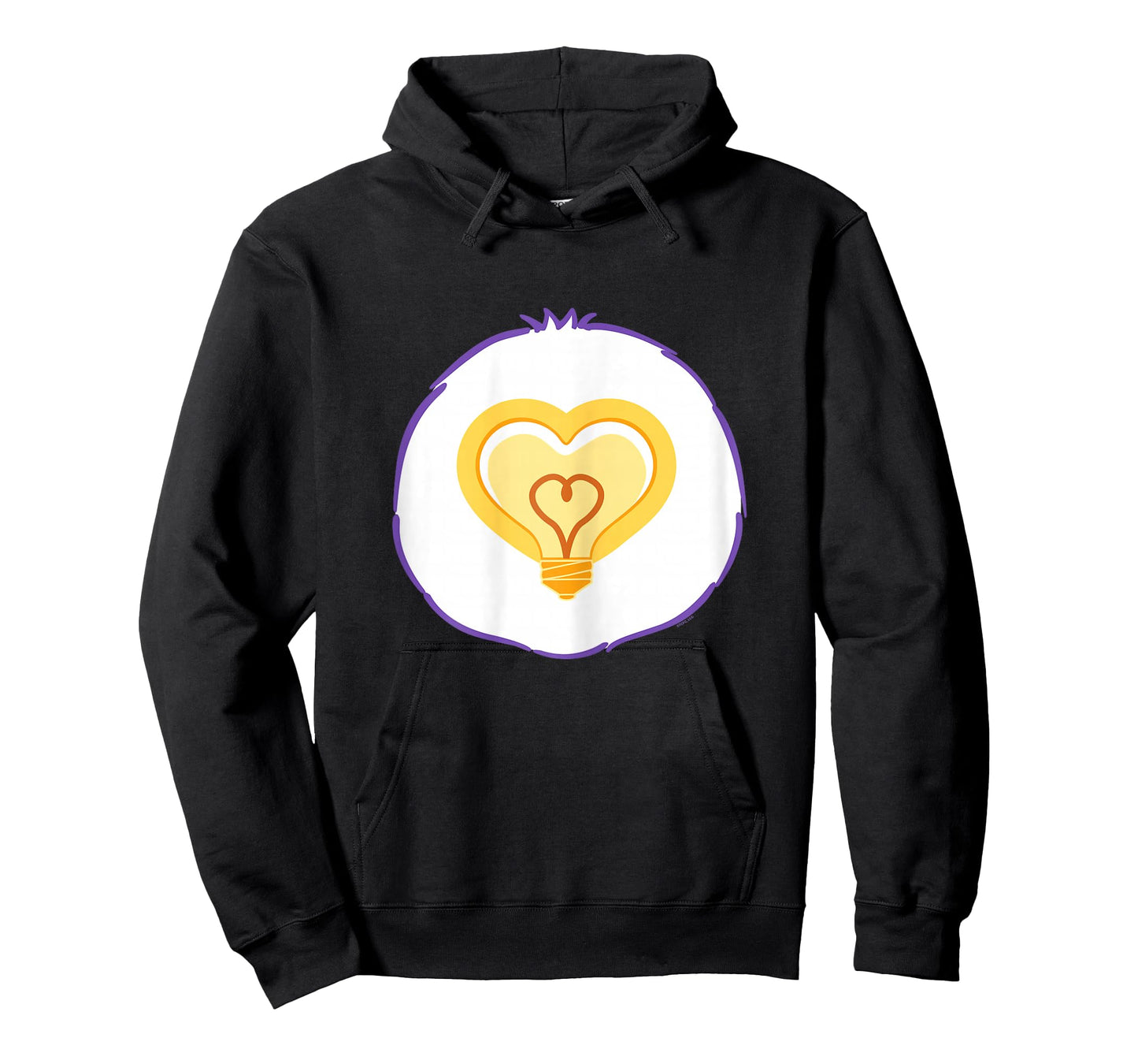Care Bears Bright Heart Racoon Belly Halloween Costume T-Shirt