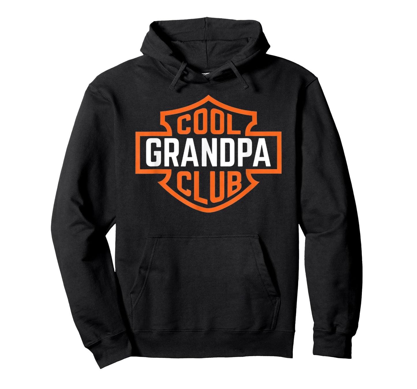 Retro Cool Grandpa Club Funny Birthday Father's Day T-Shirt