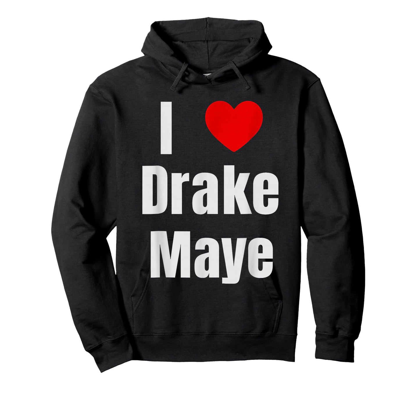 I Love Drake Maye QB Football Fan T-Shirt