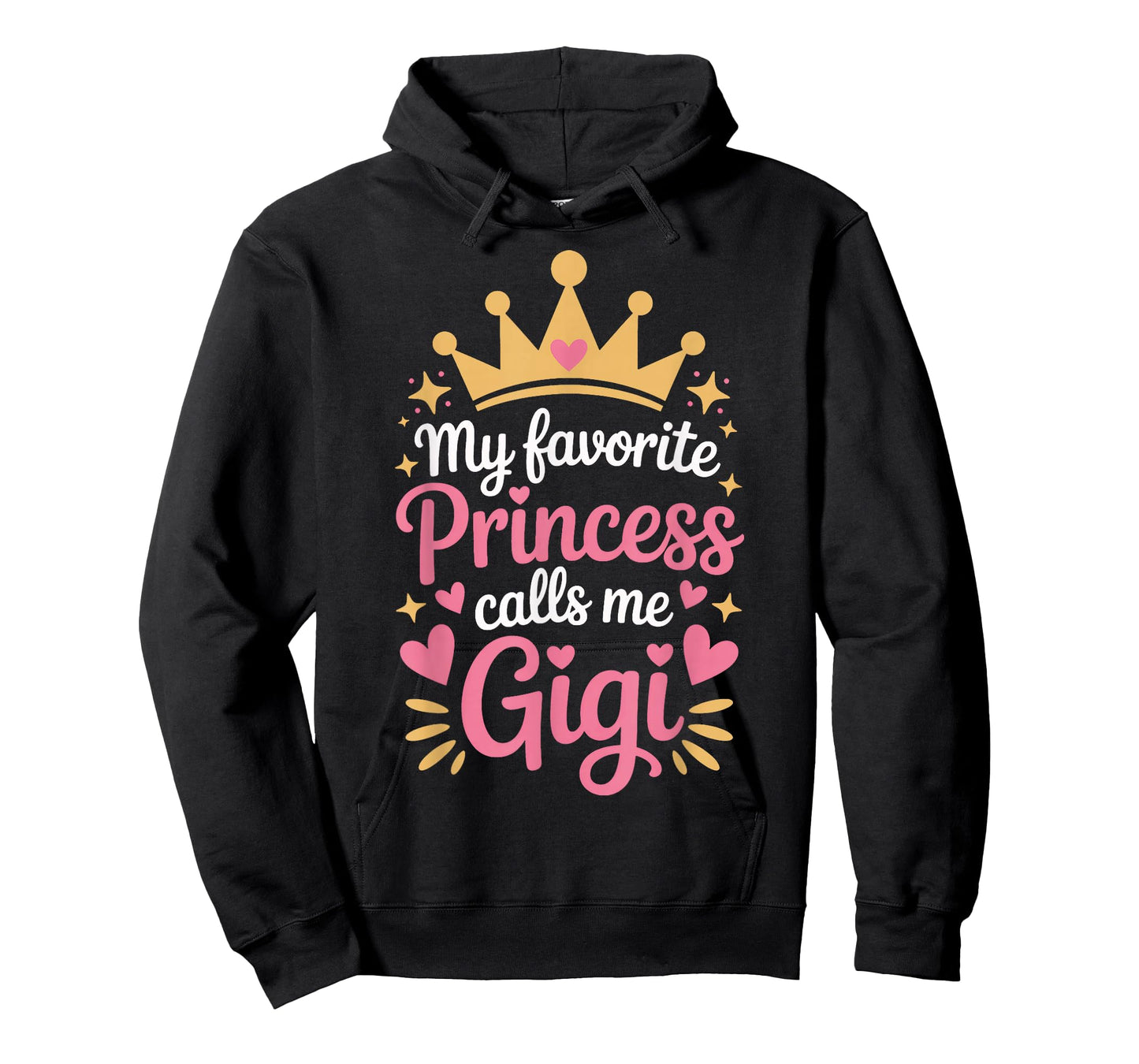 My Favorite Princess Calls Me Gigi Grandmother T-Shirt