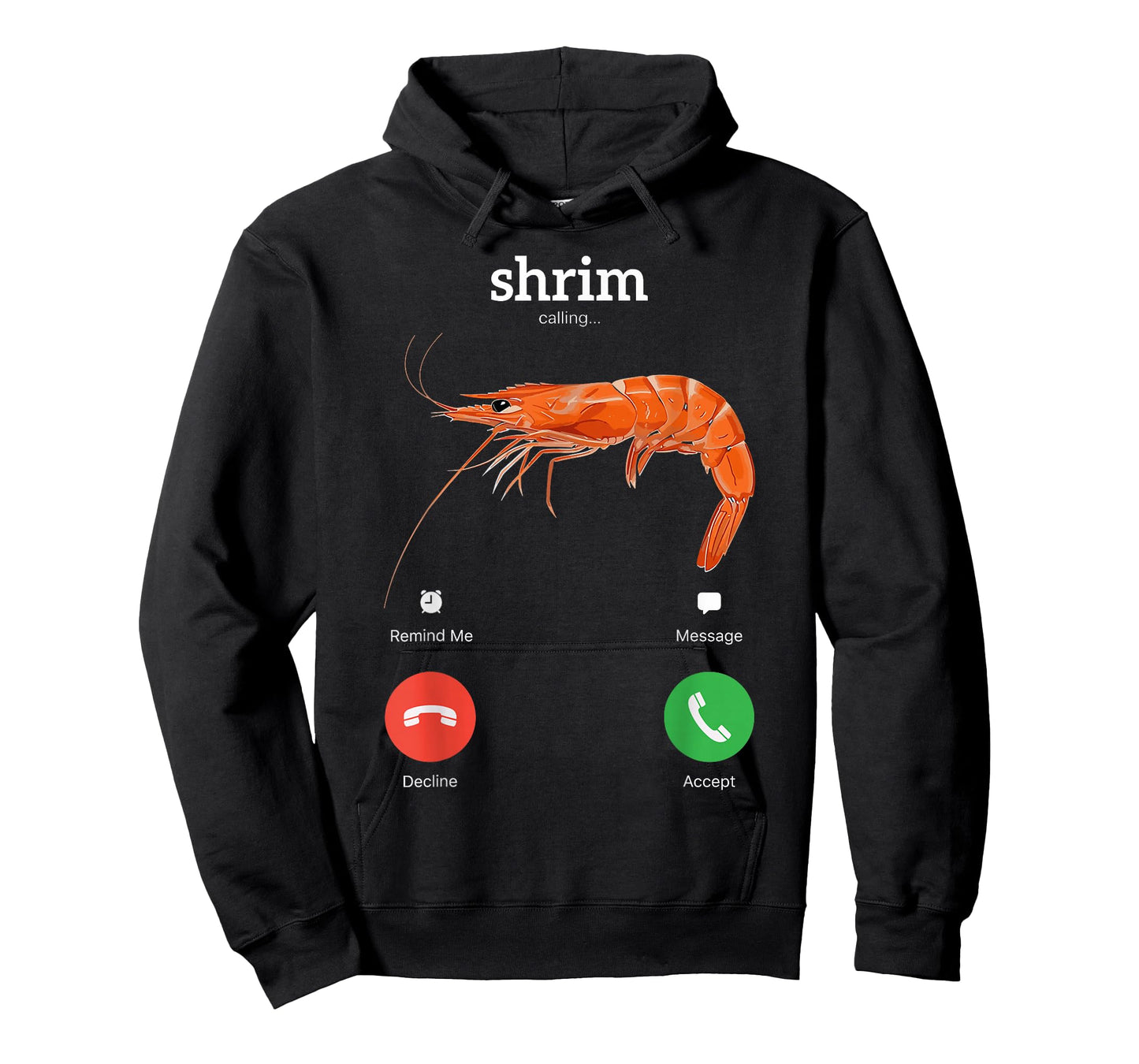 Shrim is Calling Funny Meme Misspelled Shrimp Meme T-Shirt