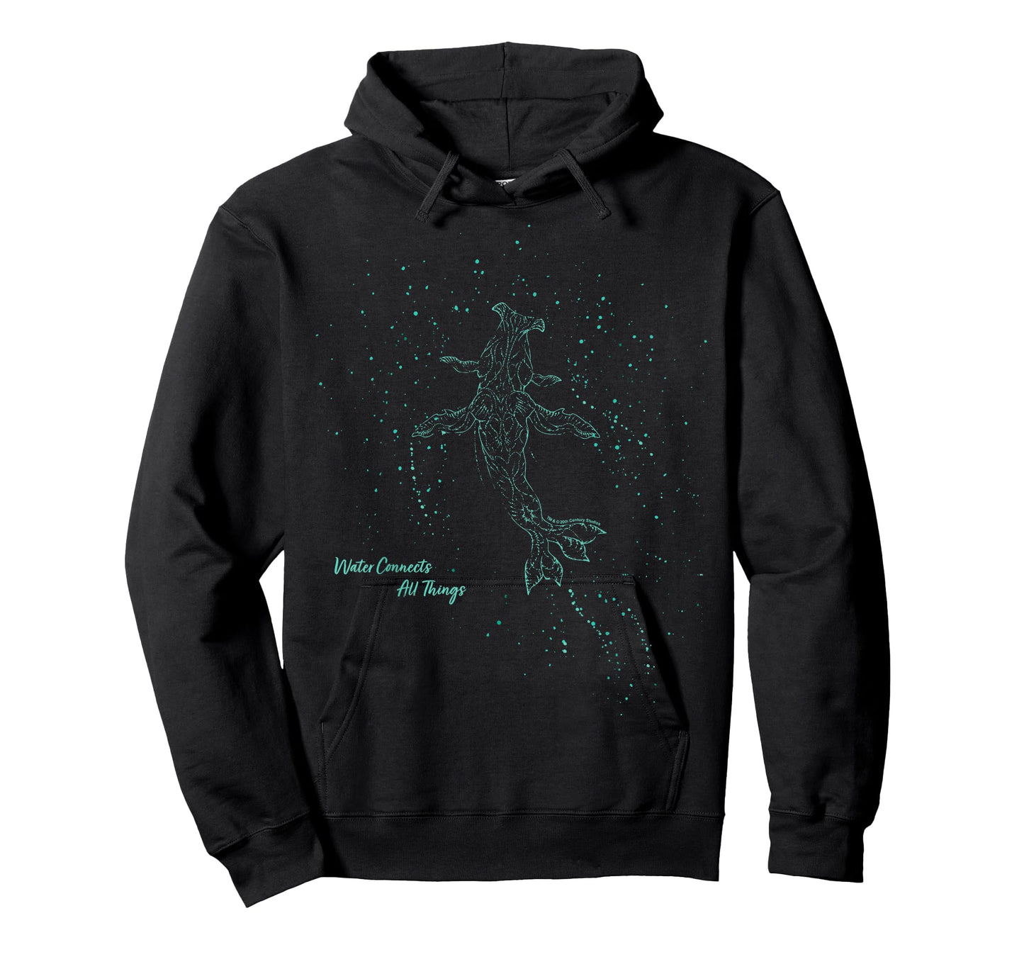 Avatar: Fire and Ash Water Connects All Things T-Shirt