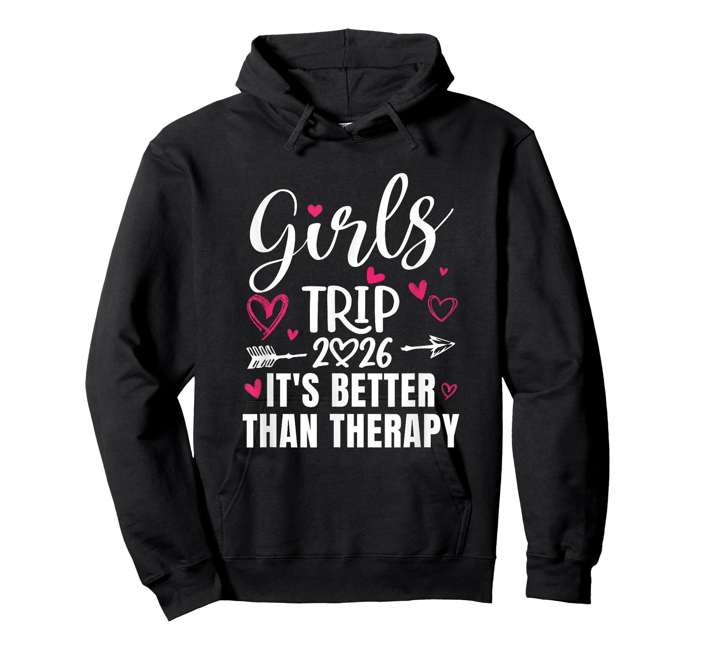 Girls Trip 2026 Weekend Vacation Lover Girls Road Trip T-Shirt