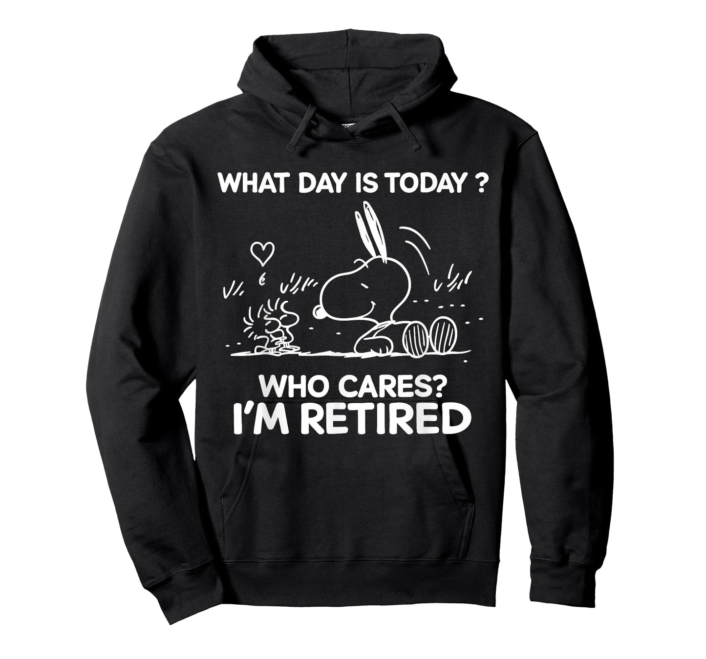 What Day is Today? Who Cares? I'm Retired Funny Retired T-Shirt