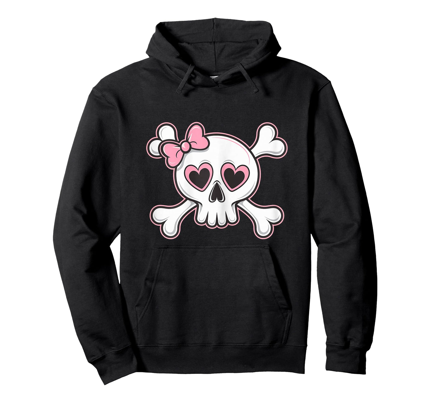 Pink Bow Skull Halloween Costume T-Shirt