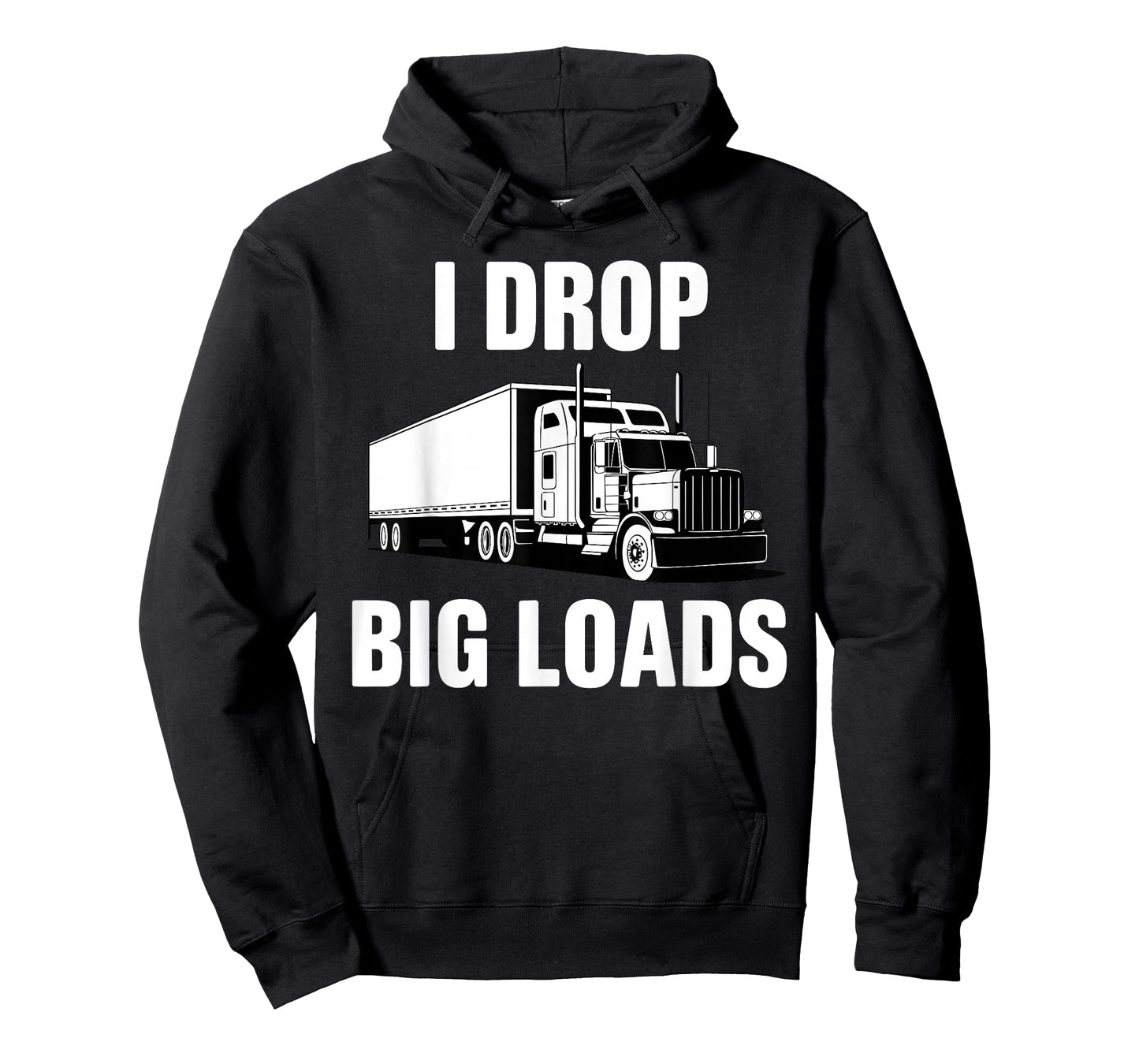 Funny Trucker Art for Men Women Kids Trucking Truck Driver T-Shirt
