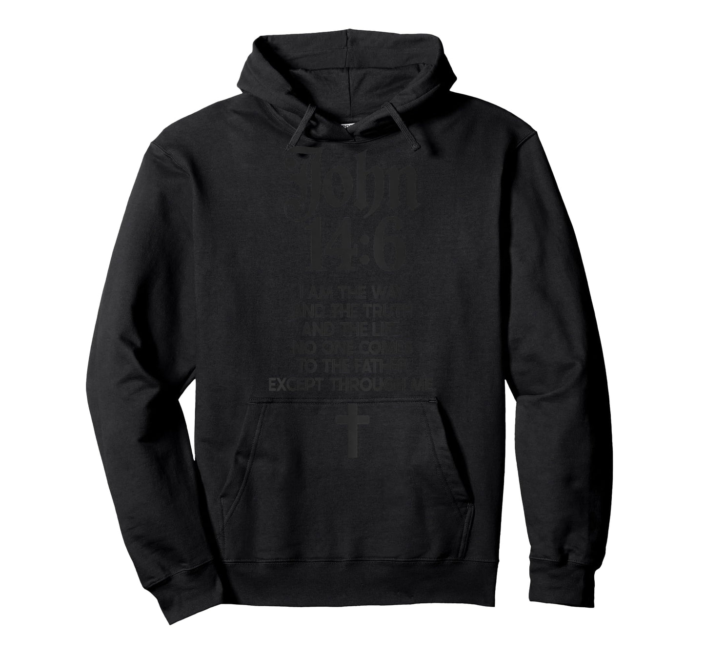 Jesus is King John 14:6 Christian God Religious Bible Verse T-Shirt