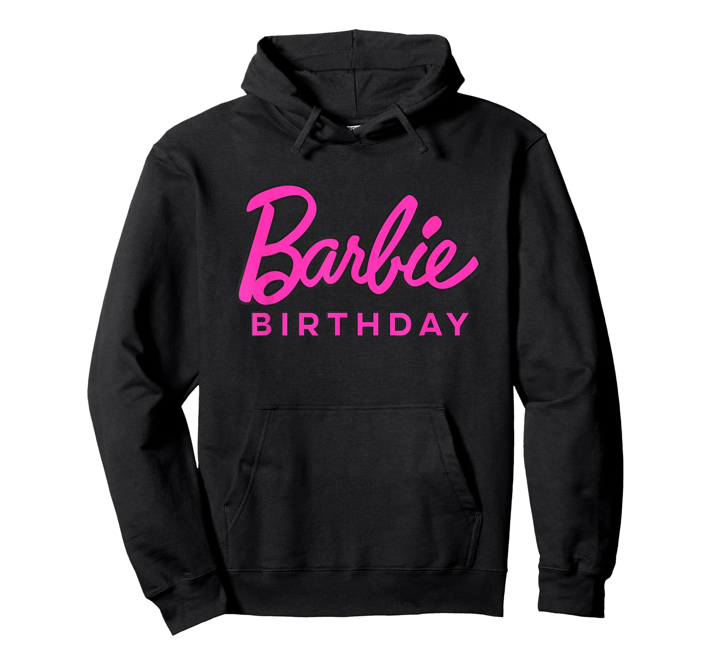 Barbie Birthday Pink Logo T-Shirt