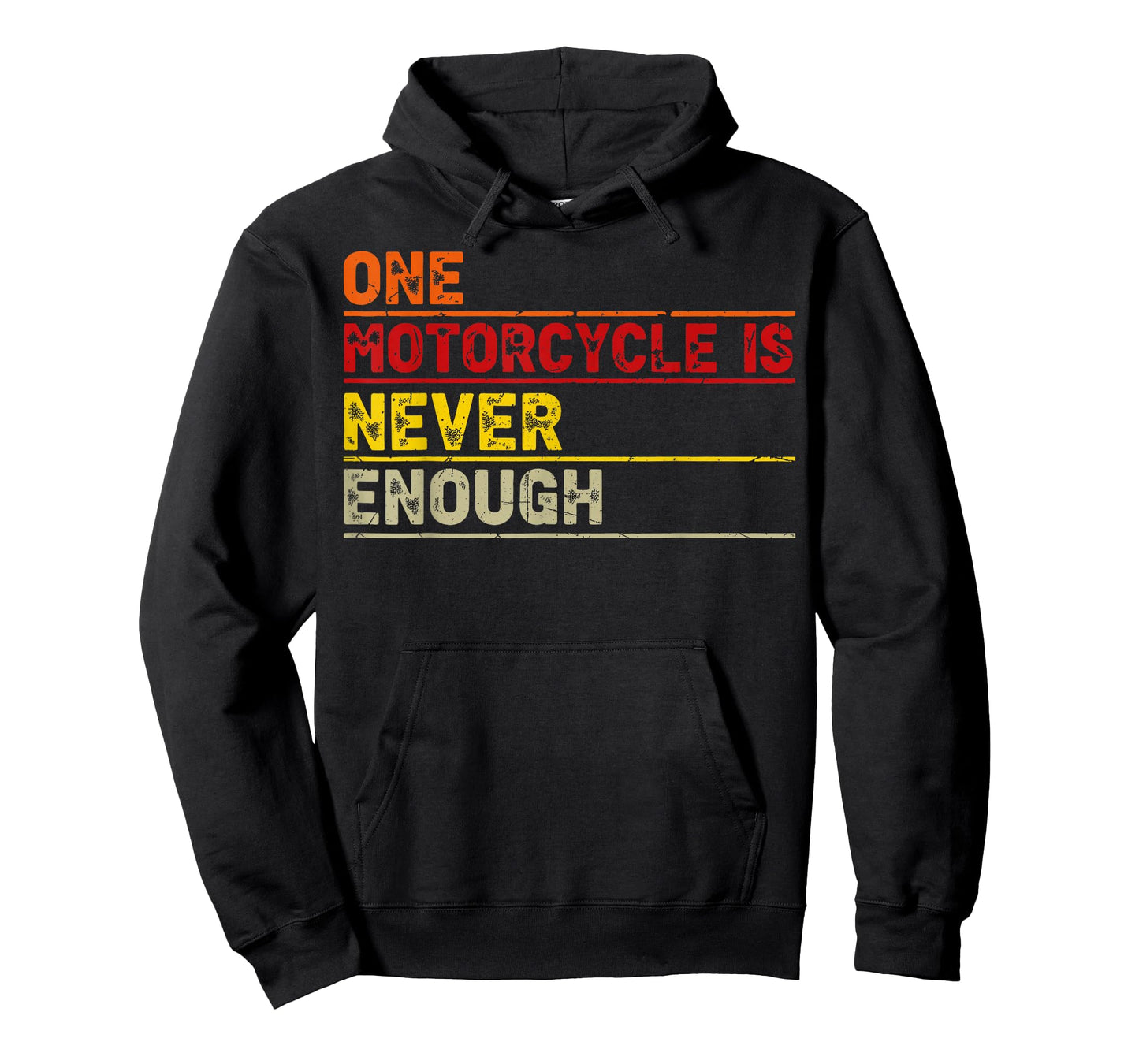 One Motorcycle is Never Enough Funny Biker Rider T-Shirt