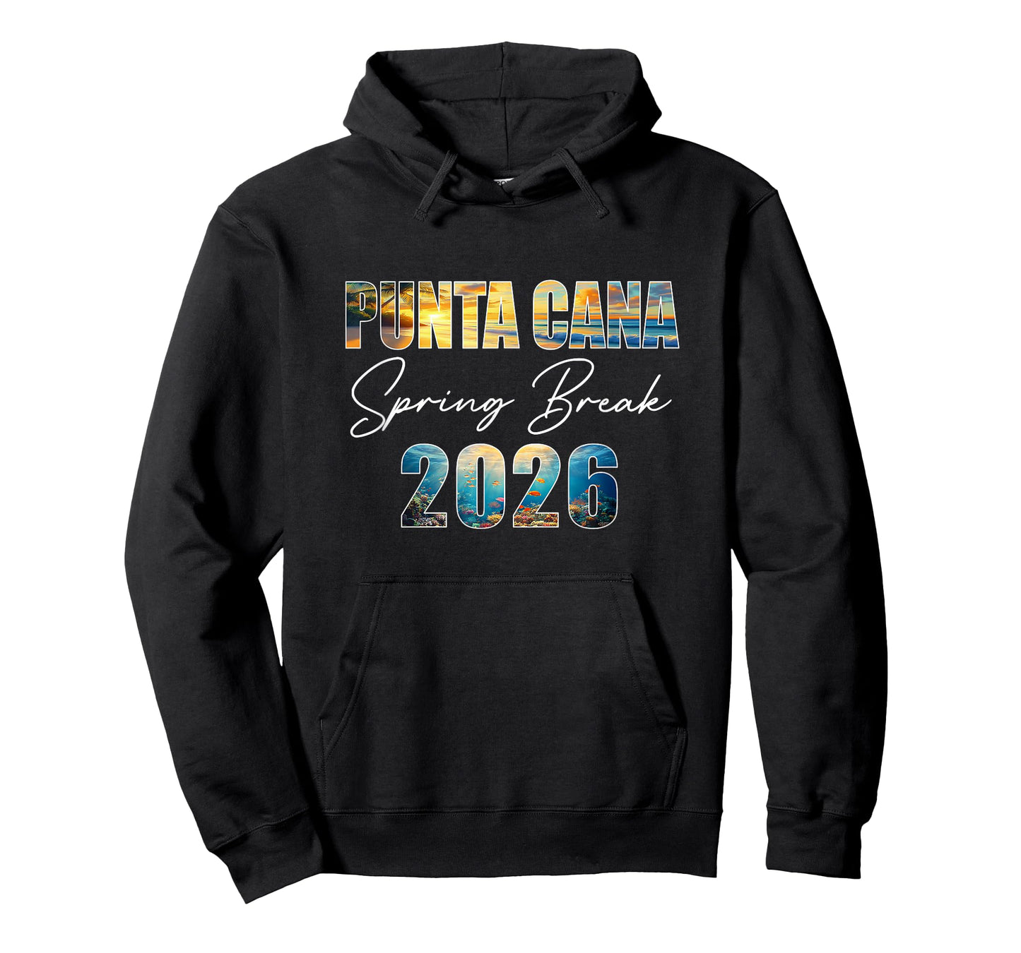 Punta Cana Spring Break 2026 Summer Vacation Beach T-Shirt