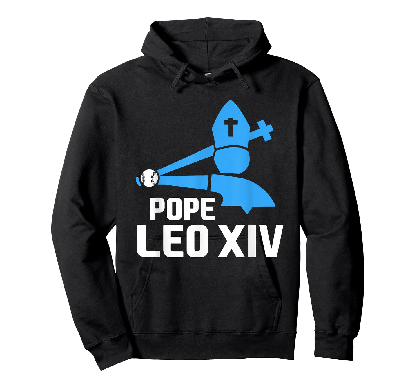 Da Pope Leo XIV Baseball T-Shirt
