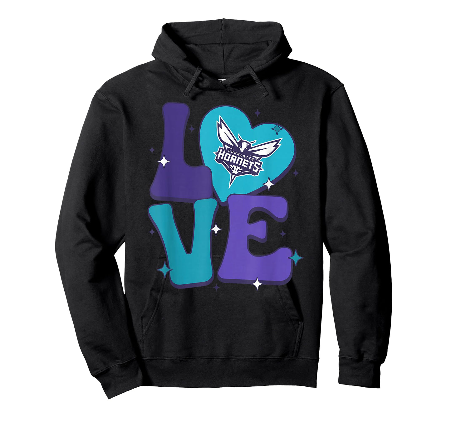 NBA Charlotte Hornets Valentine's Day Love T-Shirt