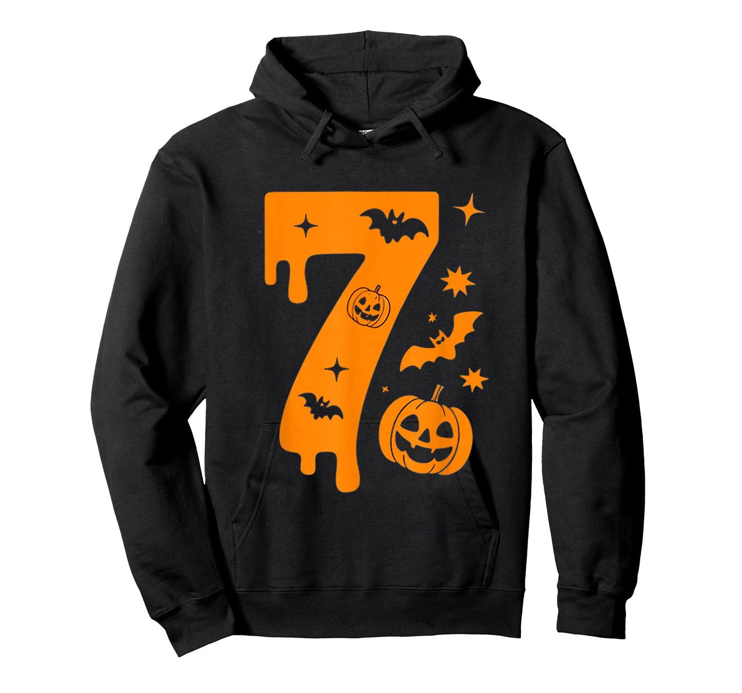 Number 7 Six Seven 6 7 Meme Funny Design Couples Halloween T-Shirt