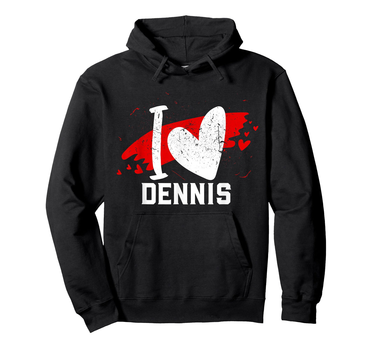 I Love Dennis T-Shirt I Heart Dennis T-Shirt
