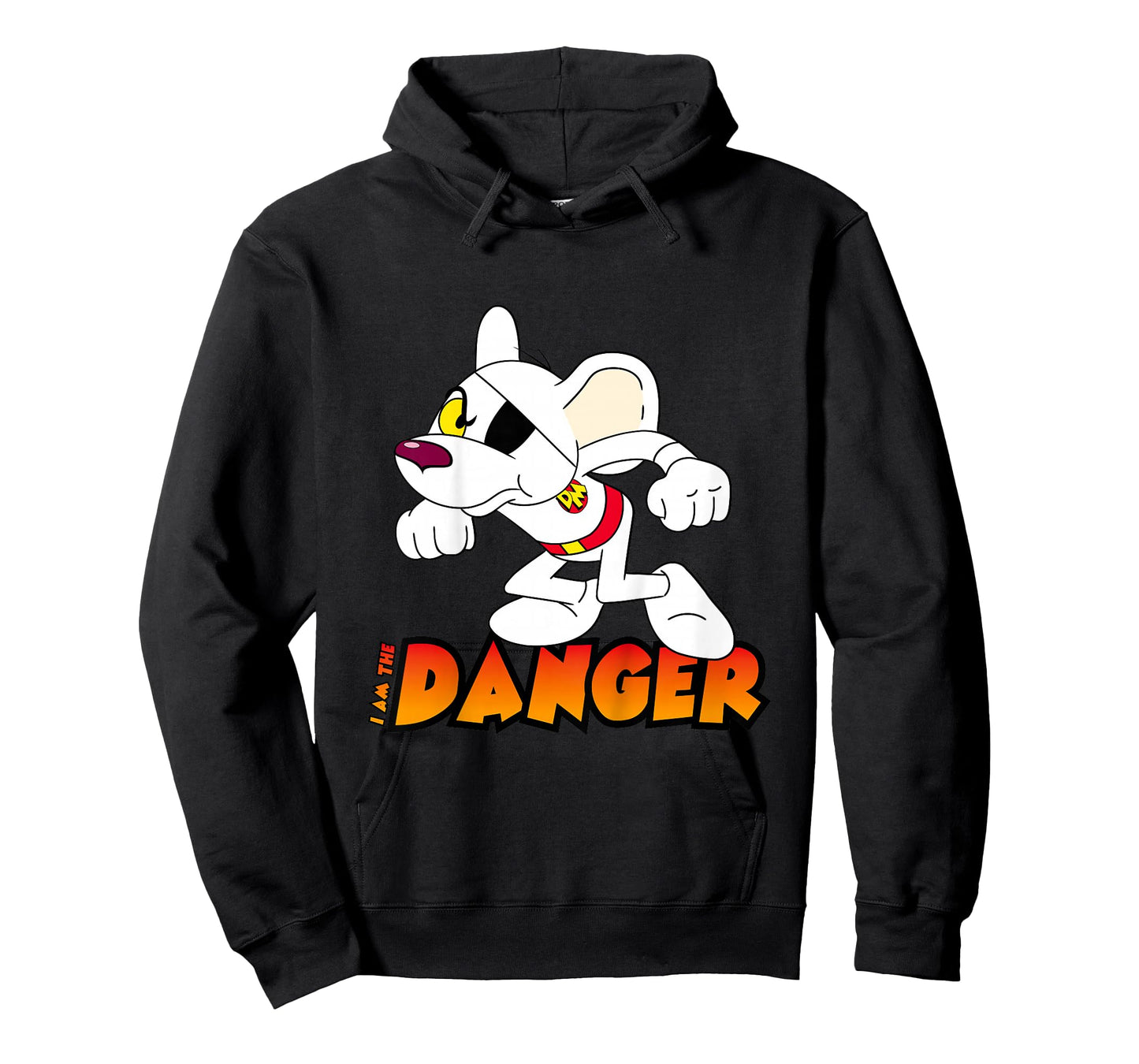 Danger Mouse I Am The Danger Retro Kids T-Shirt