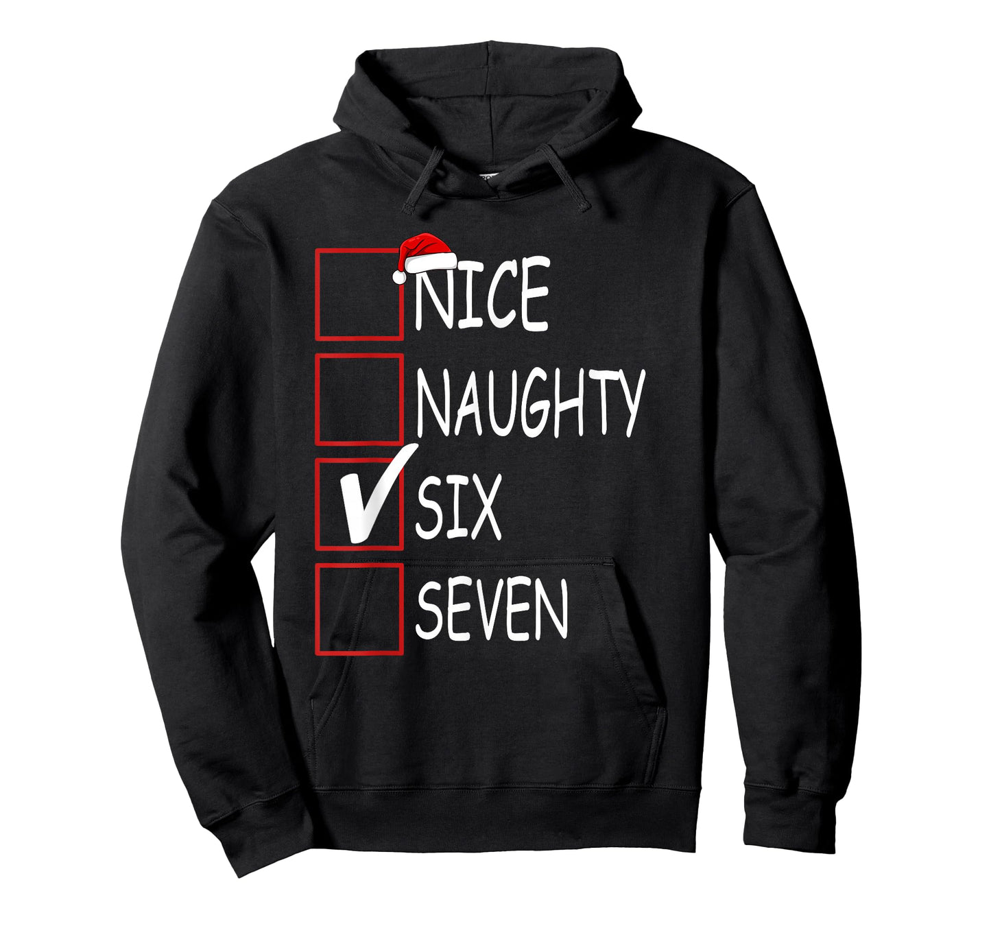 Nice Naughty 67 Funny Brainrot Meme Six Seven Slang T-Shirt