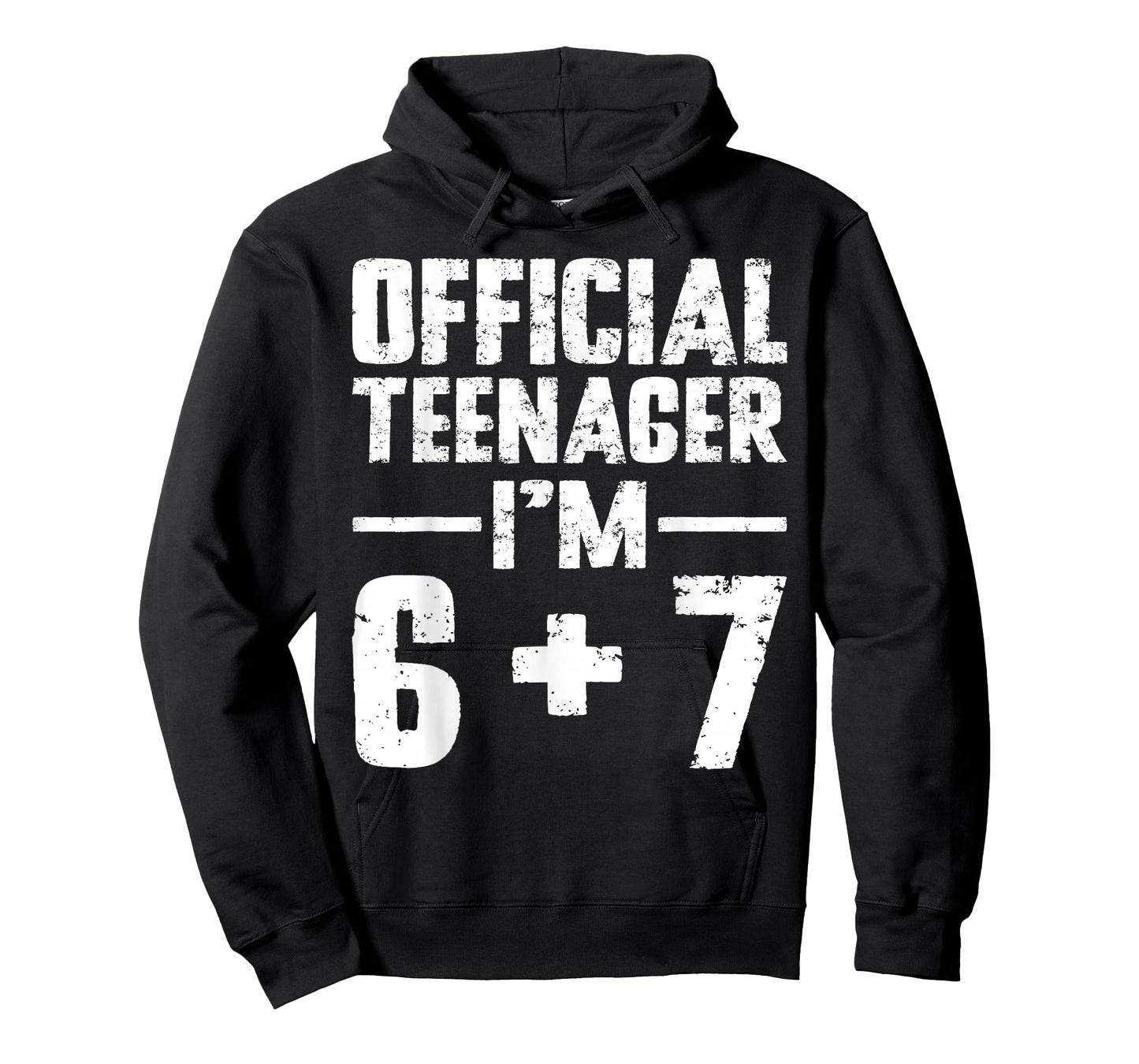 Official Teenager I'm 13th Birthday 6 7 Meme Six Seven Slang T-Shirt
