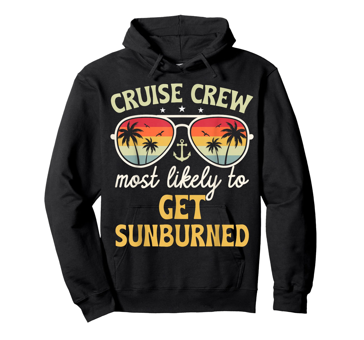 Most Likely to Get Sunburned Matching Family Cruise 2026 T-Shirt