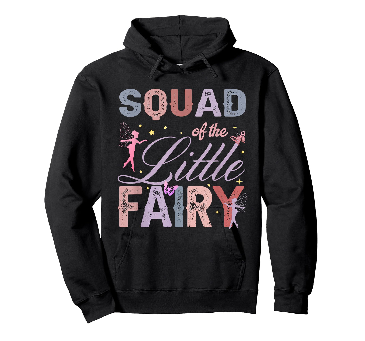 Squad of The Little Fairy 1St Birthday Girl Fairytale T-Shirt