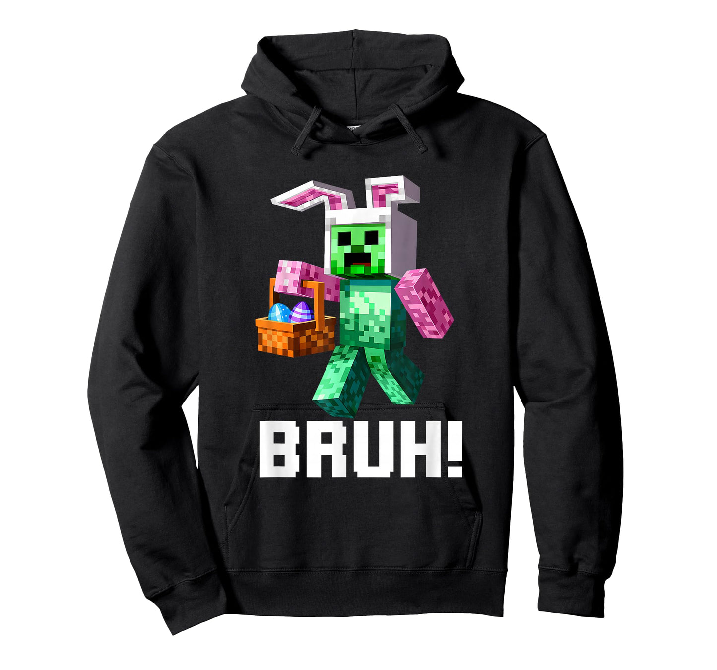 Bunny Bruh Meme Easter Day Dab Funny Bunny Teens Boys Kids T-Shirt