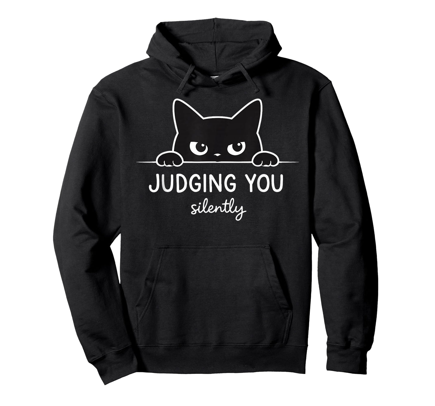 Cat Judging You Silently T-Shirt