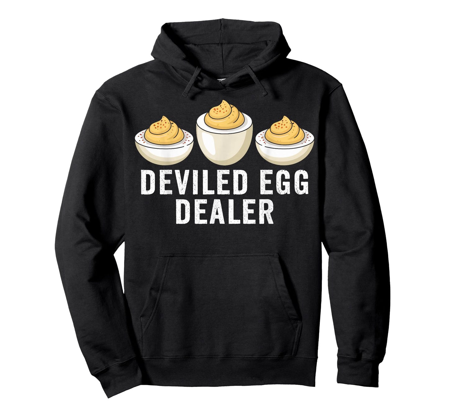 Deviled Egg Dealer Funny Thanksgiving T-Shirt