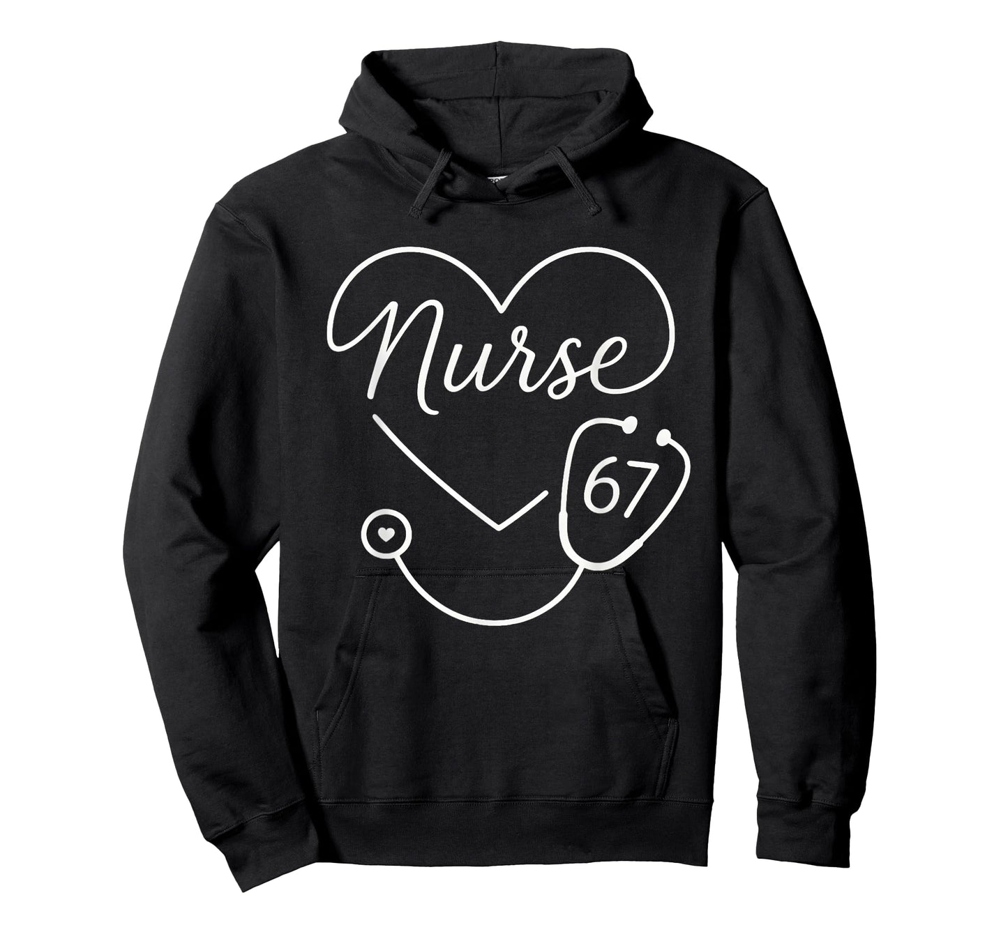 Funny 67 Meme Nurse Six Seven Nursing Humor Women Men T-Shirt