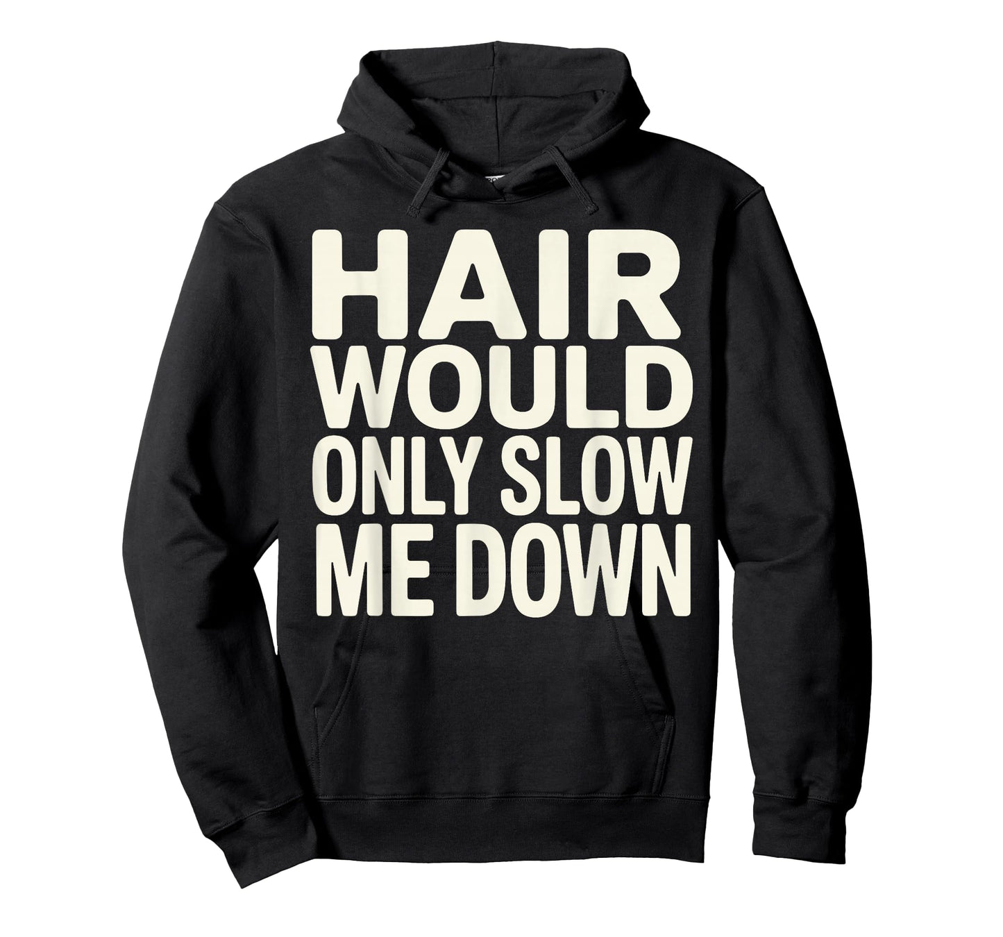 Funny Bald Man Design for Men Boys Son Bald People Bald Guy T-Shirt
