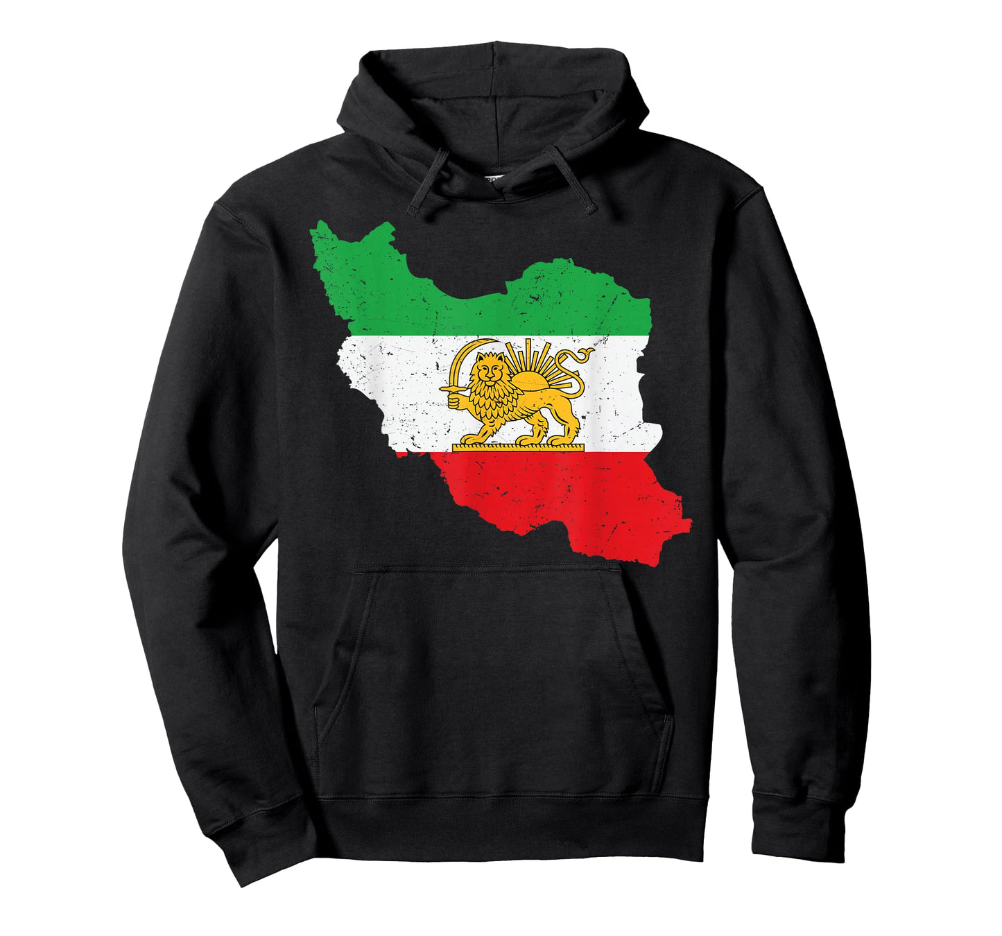 Shir o Khorshid Lion and Sun Iran Flag Persia Men Women Kids T-Shirt
