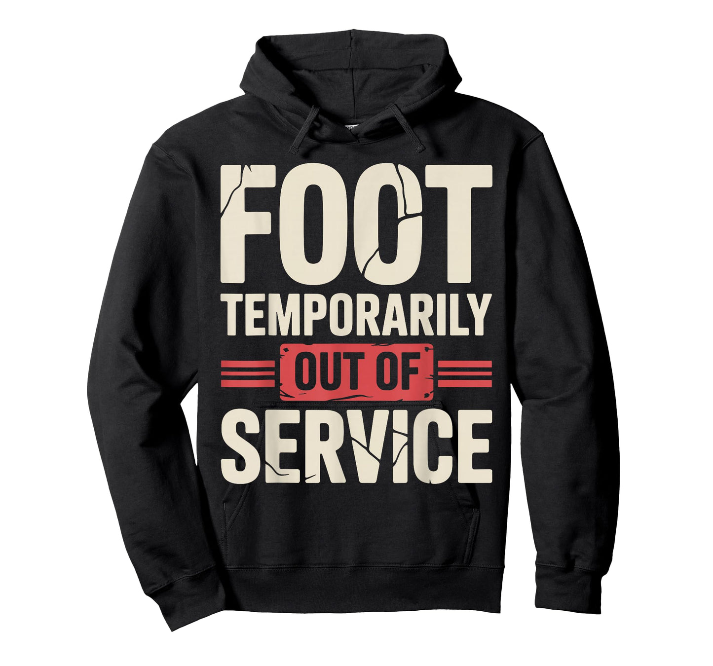 Funny Foot Surgery Art for Men Women Foot Surgery Recovery T-Shirt