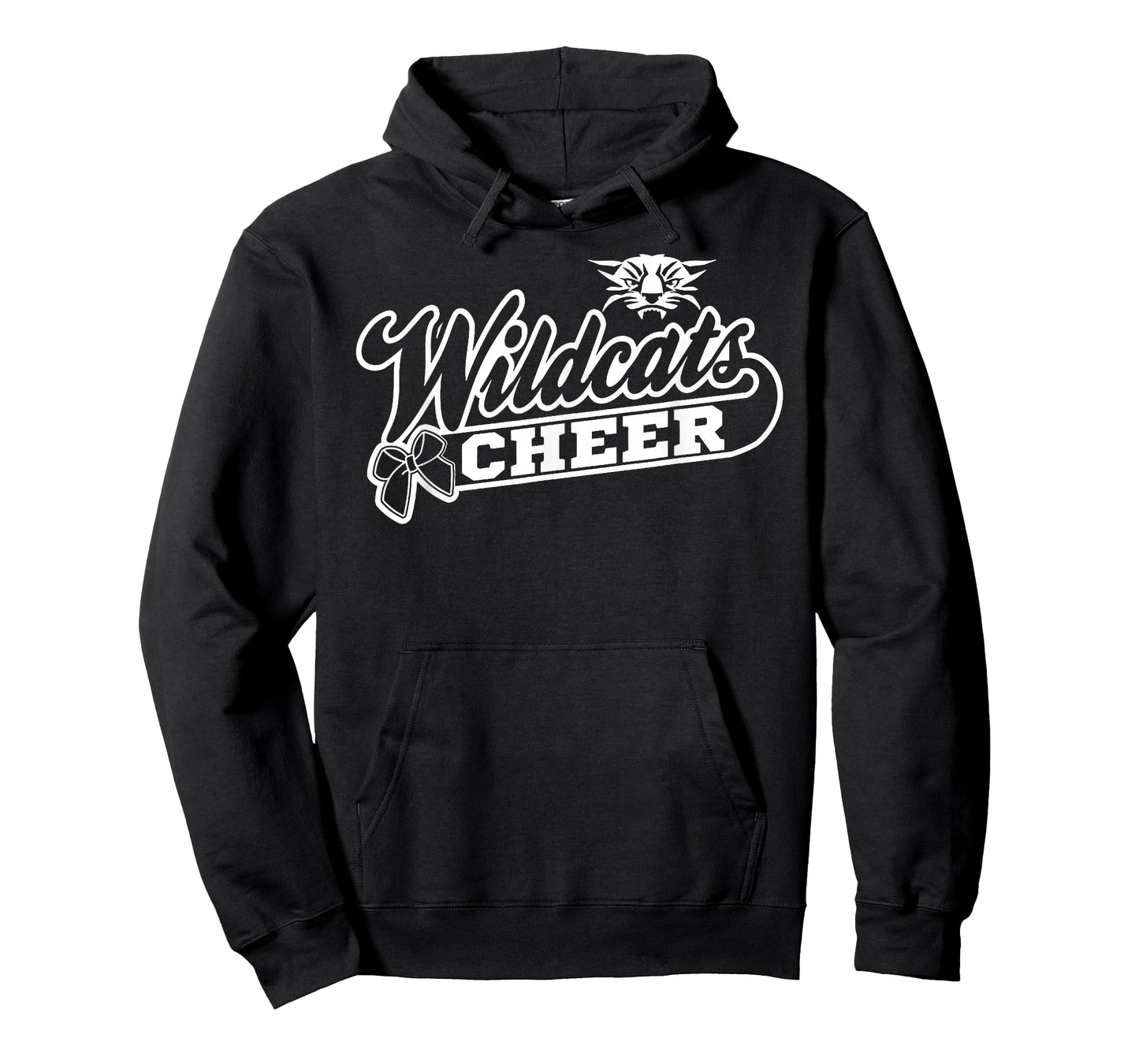 Cheer Wildcats School Spirit Fan Team T-Shirt