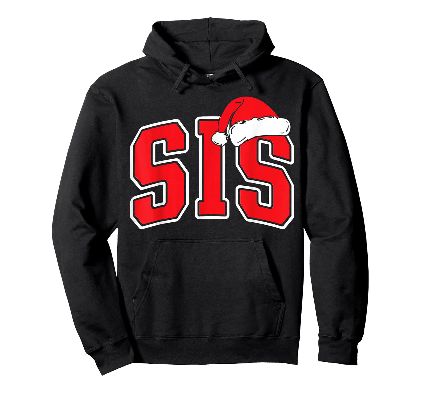 Sis Claus Christmas Matching Family Xmas Pajama Sister T-Shirt