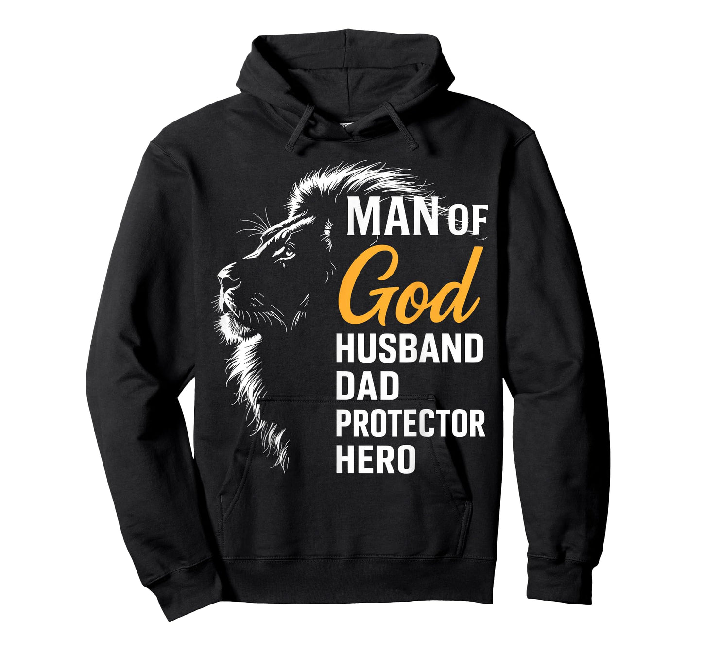 Man of God Christian T-Shirt for Men – Jesus Faith-Based T-Shirt