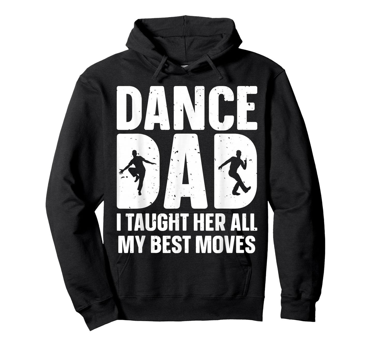 Dance Dad Art for Men Father Dancing Competition Dance Dad T-Shirt