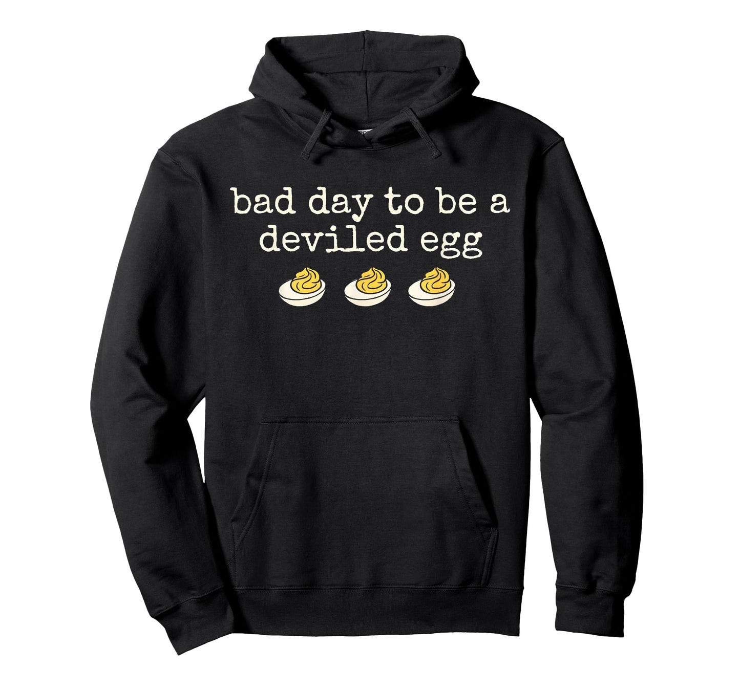 Retro Funny Thanksgiving Dinner Bad Day to Be a Deviled Egg T-Shirt