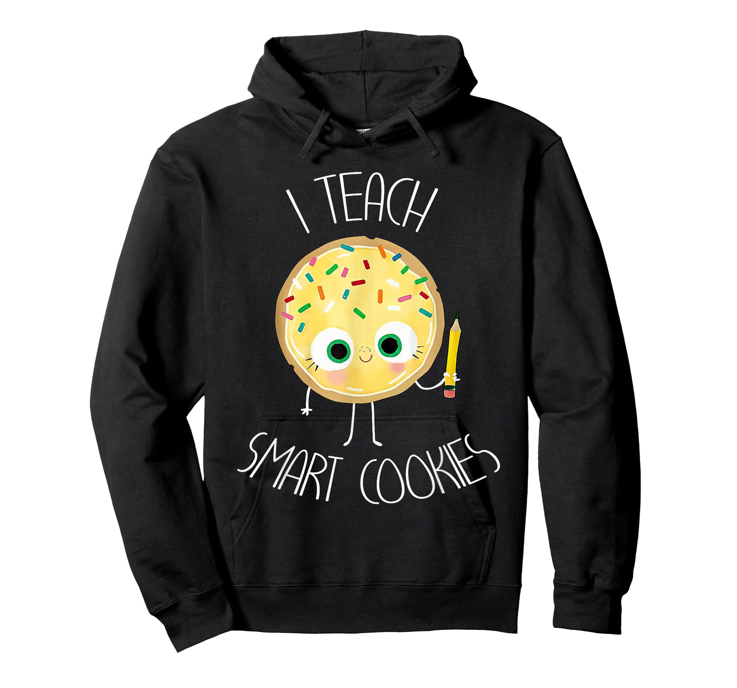 Funny I Teach Smart Cookies Teacher Back to School Birthday T-Shirt