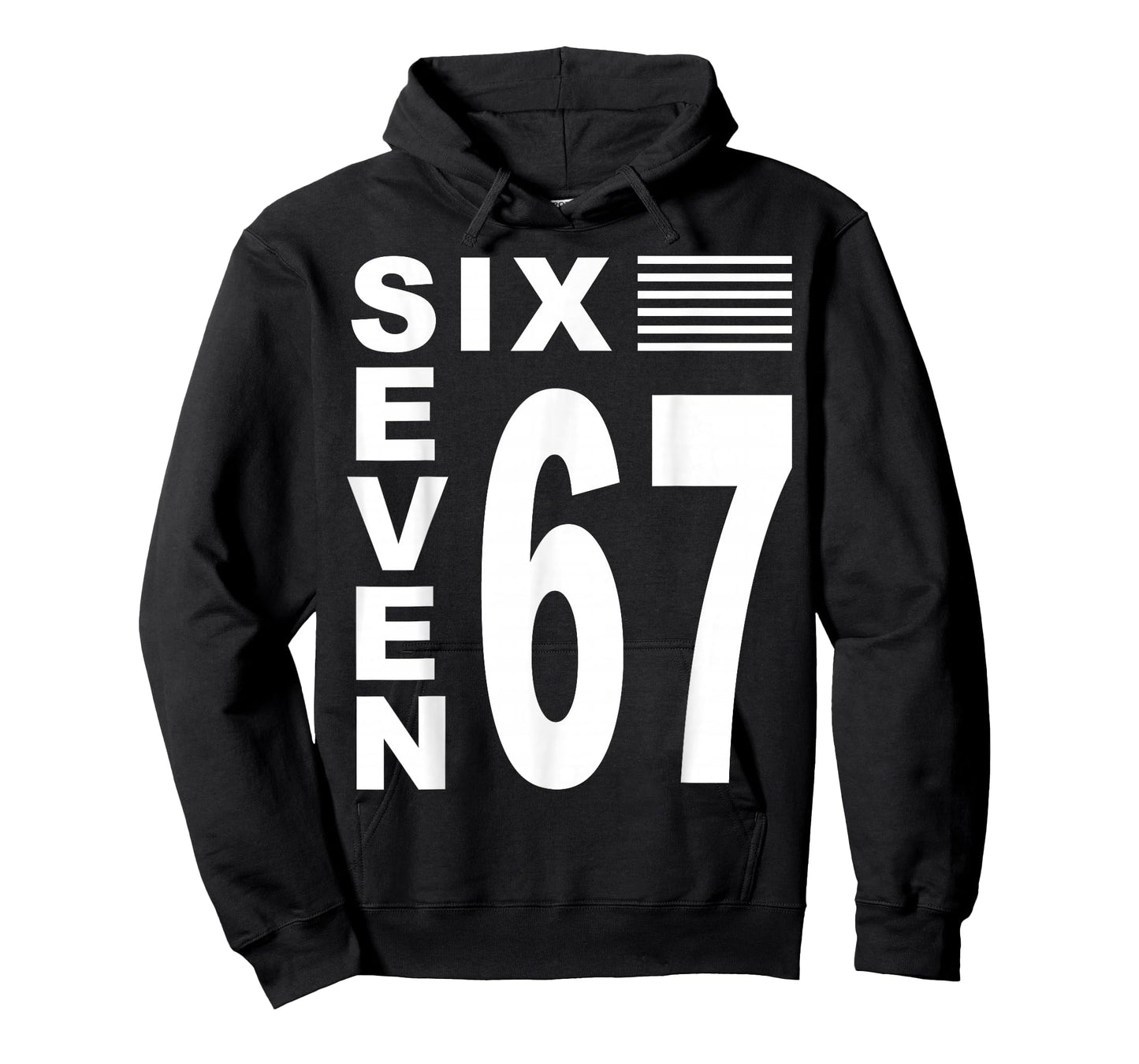 Funny Six Seven 6 7 Meme T-Shirt