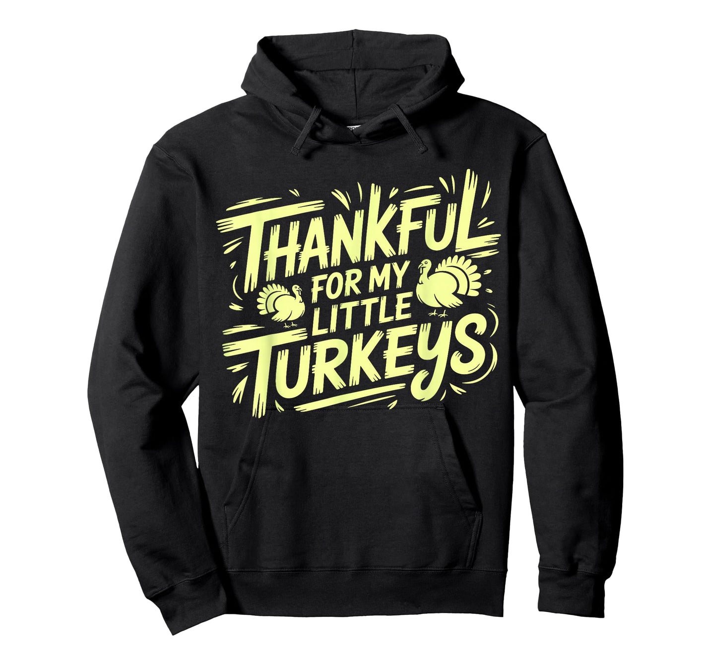 Thankful for My Little Turkeys Fall Teacher Thanksgiving T-Shirt